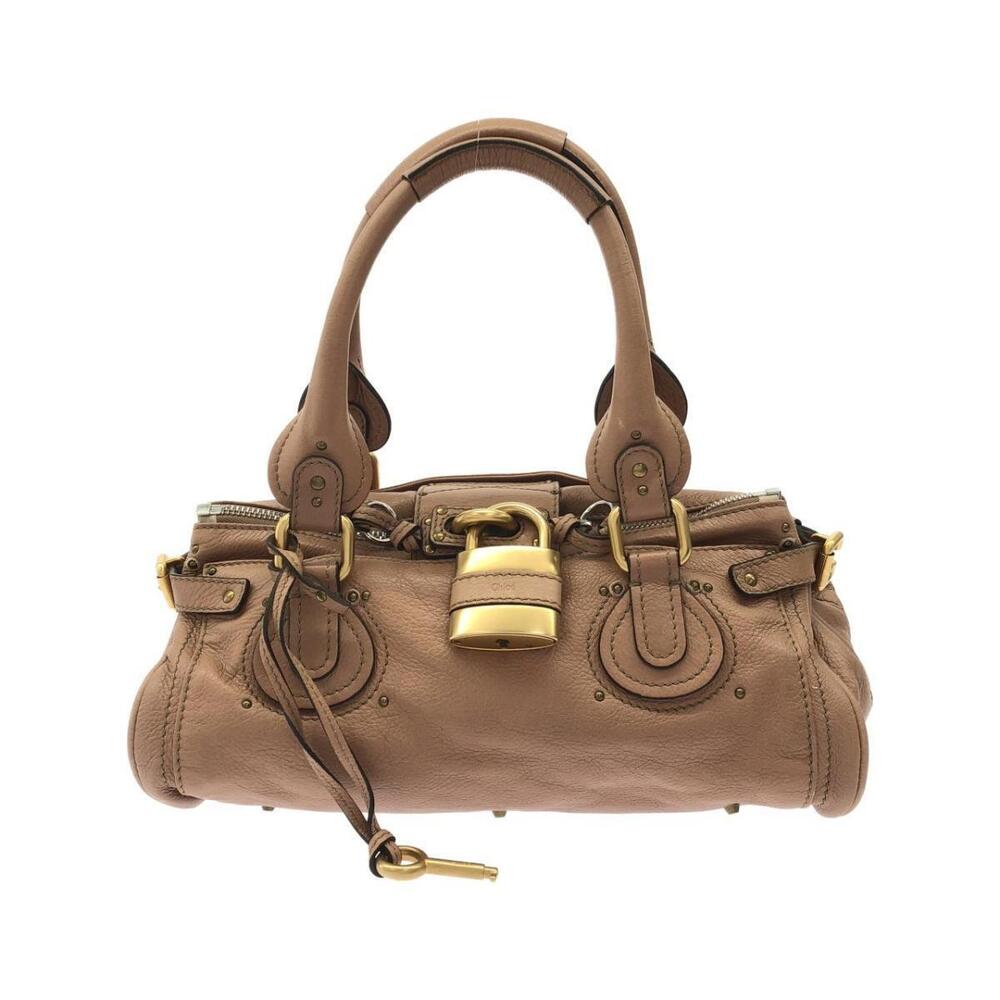Chloe Paddington Leather Shoulder Bag